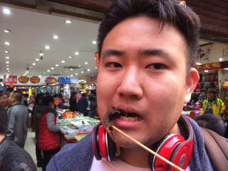 Illustration for article titled It's The Snacktaku Fried Insect Special